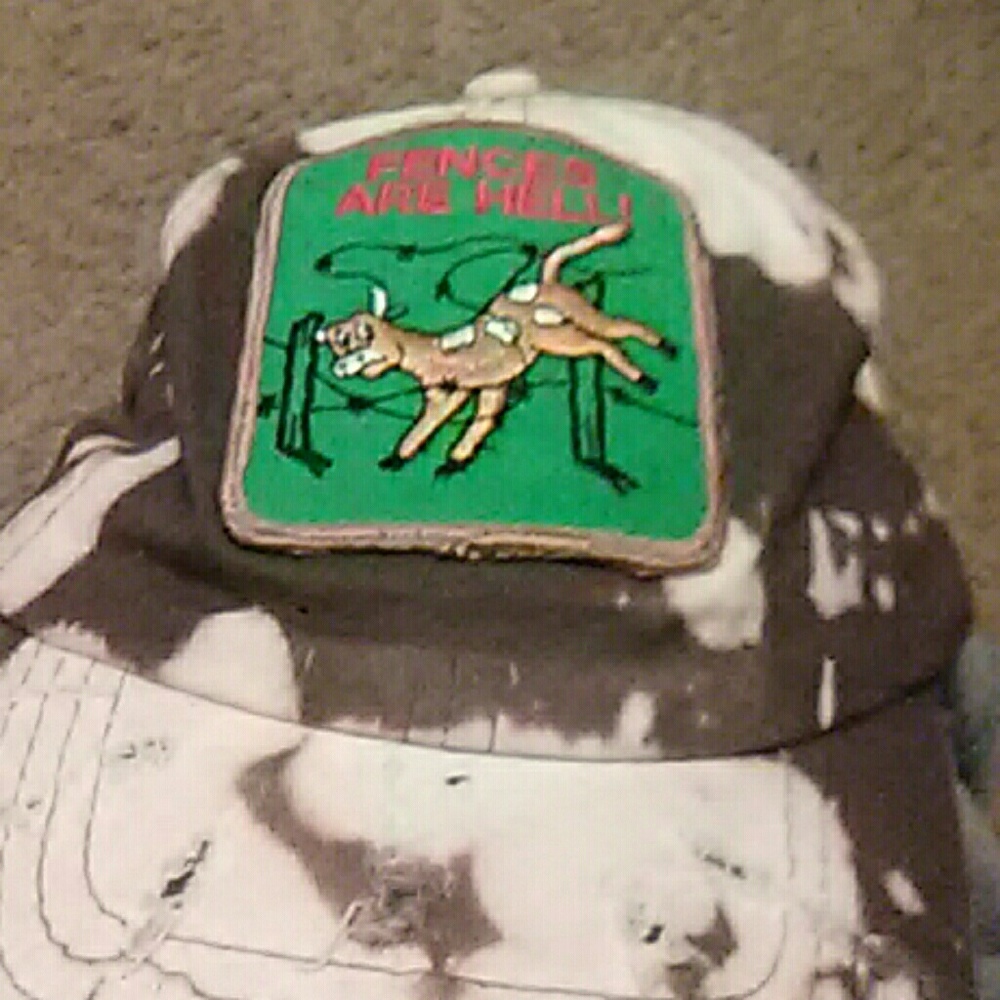 Dad bleach hats